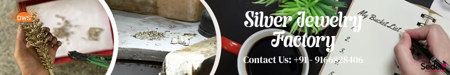 Silver Jewelry Factory in India
